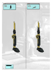 LEGO 8007 instructions page 6 – build guide