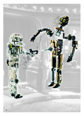 LEGO 8007 instructions page 60 – build guide