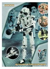 LEGO 8007 instructions page 61 – build guide