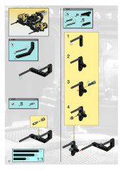 LEGO 8007 instructions page 62 – build guide