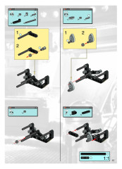 LEGO 8007 instructions page 63 – build guide