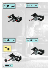 LEGO 8007 instructions page 64 – build guide
