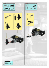 LEGO 8007 instructions page 66 – build guide
