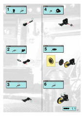 LEGO 8007 instructions page 67 – build guide