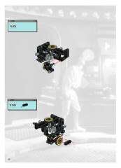 LEGO 8007 instructions page 68 – build guide