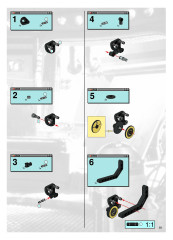 LEGO 8007 instructions page 69 – build guide