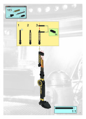 LEGO 8007 instructions page 7 – build guide