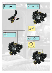LEGO 8007 instructions page 70 – build guide
