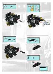 LEGO 8007 instructions page 71 – build guide