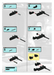 LEGO 8007 instructions page 72 – build guide