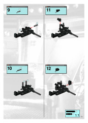 LEGO 8007 instructions page 73 – build guide