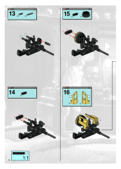 LEGO 8007 instructions page 74 – build guide