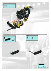 LEGO 8007 instructions page 75 – build guide