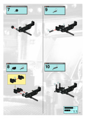 LEGO 8007 instructions page 77 – build guide
