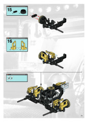 LEGO 8007 instructions page 79 – build guide