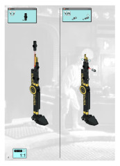 LEGO 8007 instructions page 8 – build guide