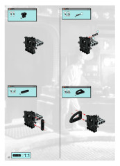 LEGO 8007 instructions page 82 – build guide