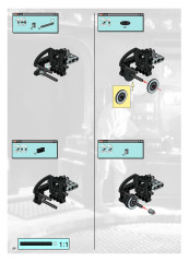 LEGO 8007 instructions page 84 – build guide