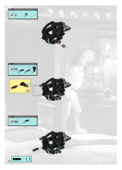 LEGO 8007 instructions page 86 – build guide