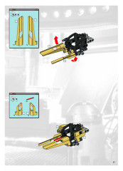 LEGO 8007 instructions page 87 – build guide