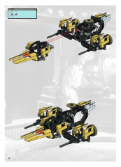 LEGO 8007 instructions page 88 – build guide