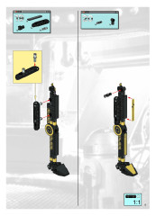 LEGO 8007 instructions page 9 – build guide