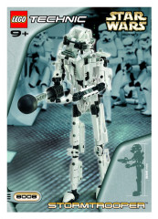 LEGO 8008 instructions page 1 – build guide