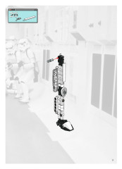 LEGO 8008 instructions page 11 – build guide