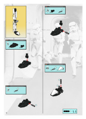 LEGO 8008 instructions page 12 – build guide
