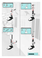 LEGO 8008 instructions page 13 – build guide