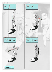 LEGO 8008 instructions page 14 – build guide