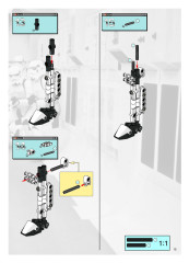 LEGO 8008 instructions page 15 – build guide