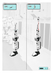 LEGO 8008 instructions page 17 – build guide