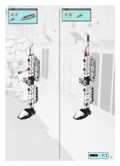 LEGO 8008 instructions page 19 – build guide