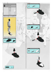 LEGO 8008 instructions page 2 – build guide