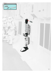 LEGO 8008 instructions page 21 – build guide