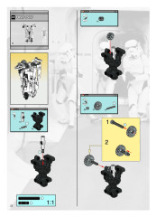 LEGO 8008 instructions page 22 – build guide