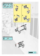 LEGO 8008 instructions page 25 – build guide