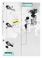 LEGO 8008 instructions page 28 – build guide