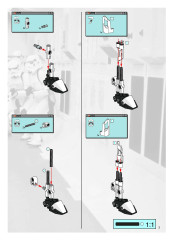 LEGO 8008 instructions page 3 – build guide