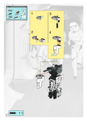 LEGO 8008 instructions page 30 – build guide