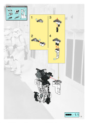 LEGO 8008 instructions page 31 – build guide