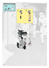 LEGO 8008 instructions page 32 – build guide