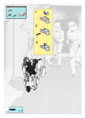 LEGO 8008 instructions page 34 – build guide