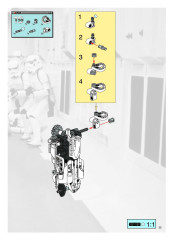 LEGO 8008 instructions page 35 – build guide