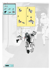 LEGO 8008 instructions page 36 – build guide