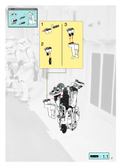 LEGO 8008 instructions page 37 – build guide