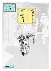 LEGO 8008 instructions page 38 – build guide