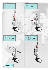 LEGO 8008 instructions page 4 – build guide