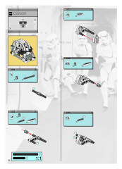 LEGO 8008 instructions page 40 – build guide